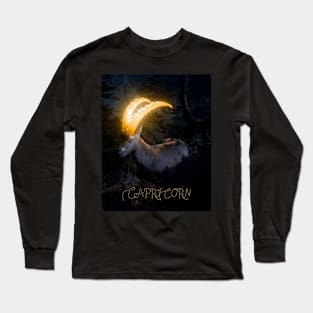 Caprocorn Zodiac Long Sleeve T-Shirt